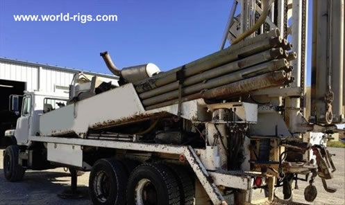 1998 Driltech T25K5W Drill Rig For Sale